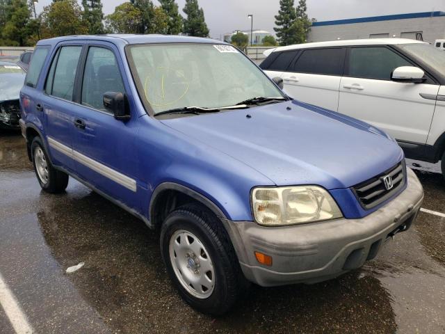 HONDA CR-V LX 2000 with VIN JHLRD2846YC007658 - Photo from auction