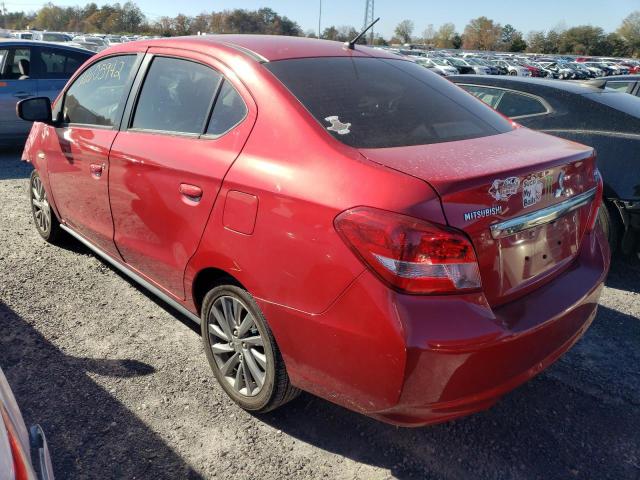 Photo 3 from auction – 2019 MITSUBISHI MIRAGE G4 with VIN ML32F3FJ8KHF00751