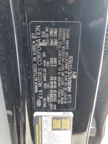 Photo 10 from auction – 2014 KIA SOUL with VIN KNDJN2A27E7737826