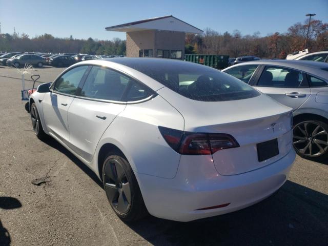 Photo 3 from auction – 2022 TESLA MODEL 3 with VIN 5YJ3E1EB7NF276781