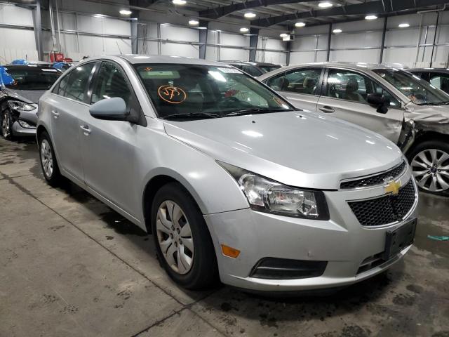 CHEVROLET CRUZE LS 2012 with VIN 1G1PC5SH1C7407268 - Photo from auction