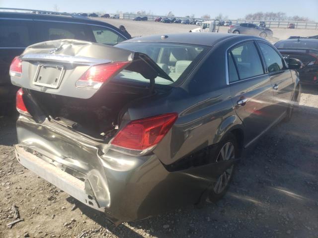 Photo 4 from auction – 2011 TOYOTA AVALON BAS with VIN 4T1BK3DB5BU401826