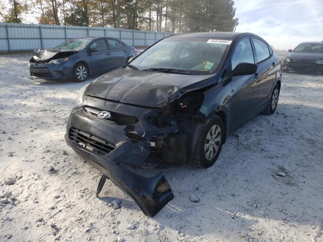 Photo 2 from auction – 2015 HYUNDAI ACCENT GLS with VIN KMHCT4AE3FU803680