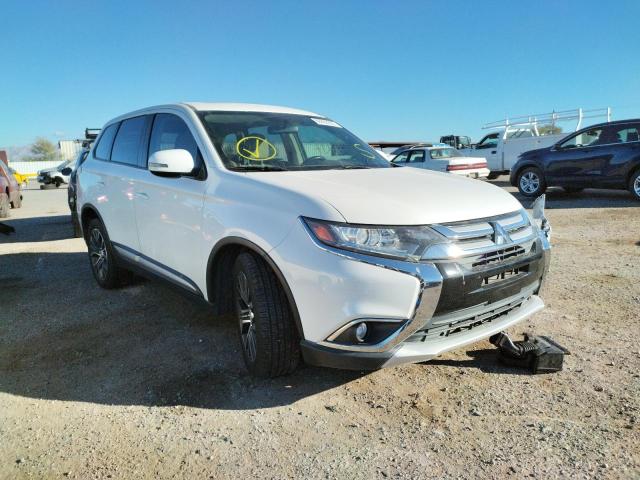 MITSUBISHI OUTLANDER 2017 with VIN JA4AD3A38HZ048401 - Photo from auction