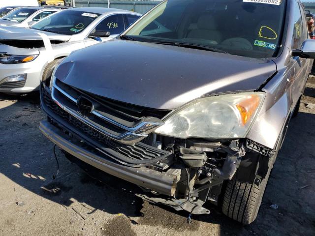 Photo 9 from auction – 2011 HONDA CR-V LX with VIN 5J6RE4H37BL065535
