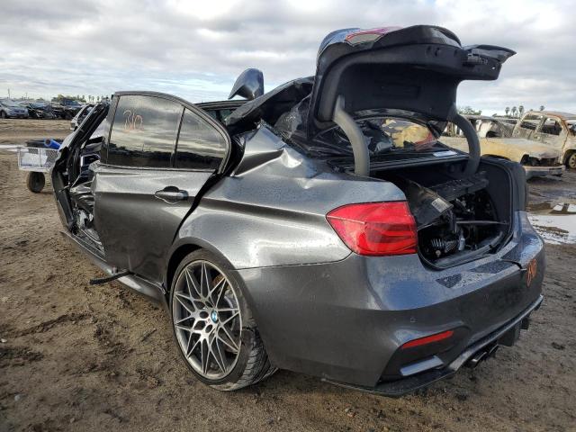 Photo 3 from auction – 2018 BMW M3 with VIN WBS8M9C58J5K98295