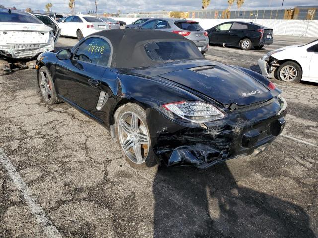 Photo 3 from auction – 2010 PORSCHE BOXSTER S with VIN WP0CB2A84AU730379
