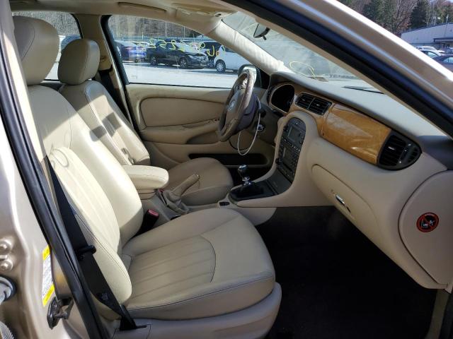 Photo 5 from auction – 2005 JAGUAR X-TYPE 2.5 with VIN SAJWB52D85XE26894