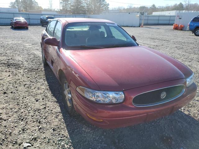 BUICK LESABRE LI 2005 with VIN 1G4HR54K25U150186 - Photo from auction
