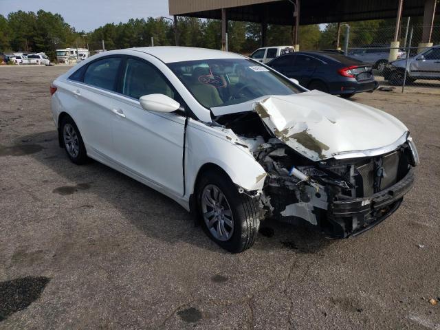 HYUNDAI SONATA GLS 2012 with VIN 5NPEB4AC9CH335006 - Photo from auction