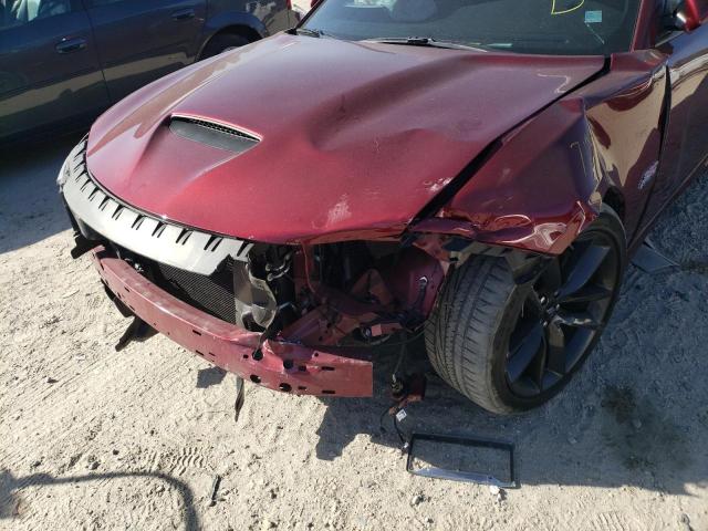 Photo 9 from auction – 2019 DODGE CHARGER SC with VIN 2C3CDXGJ7KH753889