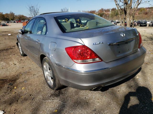 Photo 3 from auction – 2007 ACURA RL with VIN JH4KB16687C000176