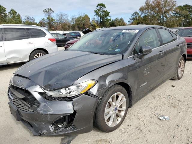 Photo 2 from auction – 2019 FORD FUSION SE with VIN 3FA6P0LU9KR125334