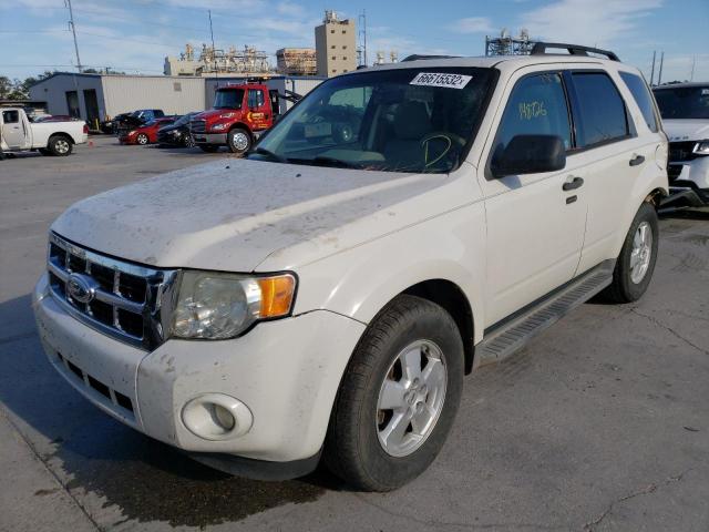 Photo 2 from auction – 2012 FORD ESCAPE XLT with VIN 1FMCU0D70CKB38957