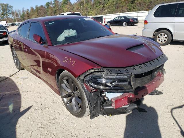 DODGE CHARGER SC 2019 with VIN 2C3CDXGJ7KH753889 - Photo from auction