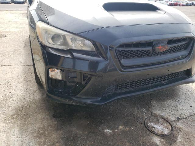 Photo 9 from auction – 2016 SUBARU WRX with VIN JF1VA1B69G9818560