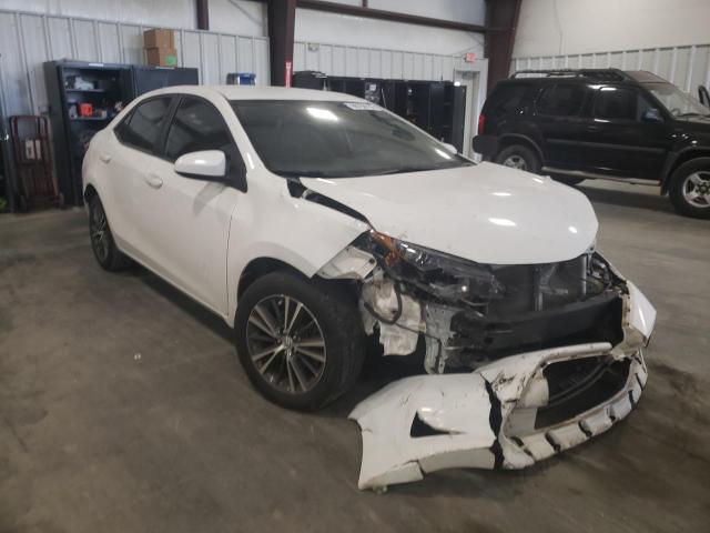 TOYOTA COROLLA L 2017 with VIN 2T1BURHE2HC867466 - Photo from auction