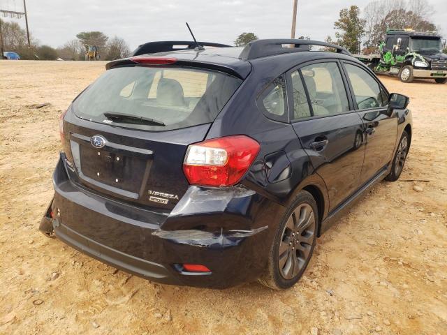 Photo 4 from auction – 2015 SUBARU IMPREZA SP with VIN JF1GPAT65FH301279