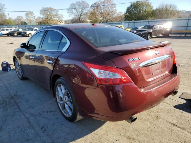 Photo 3 from auction – 2011 NISSAN MAXIMA S with VIN 1N4AA5AP9BC856897