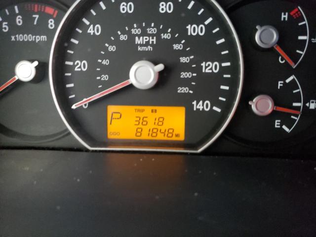 Photo 8 from auction – 2009 KIA RONDO BASE with VIN KNAFG528797267515