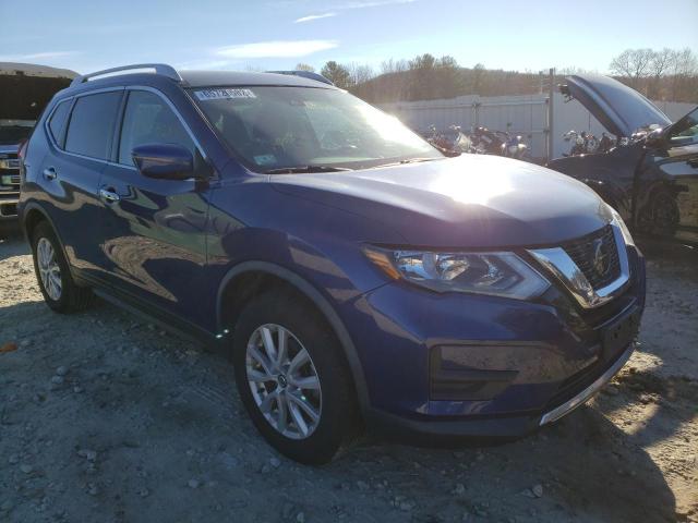 NISSAN ROGUE S 2020 with VIN KNMAT2MV0LP524936 - Photo from auction
