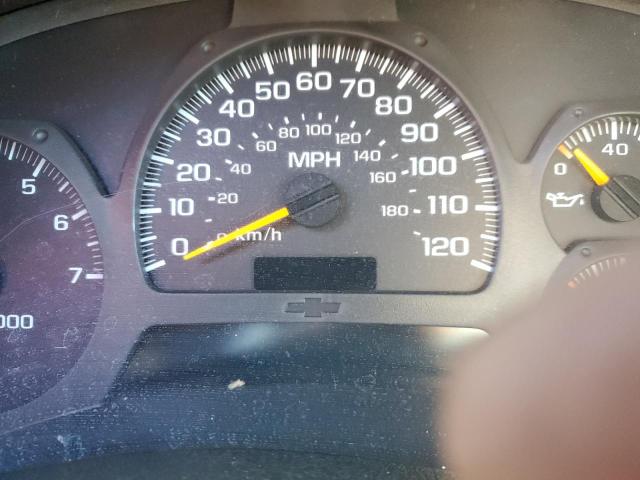 Photo 8 from auction – 2002 CHEVROLET TRAILBLAZE with VIN 1GNDT13S622478465