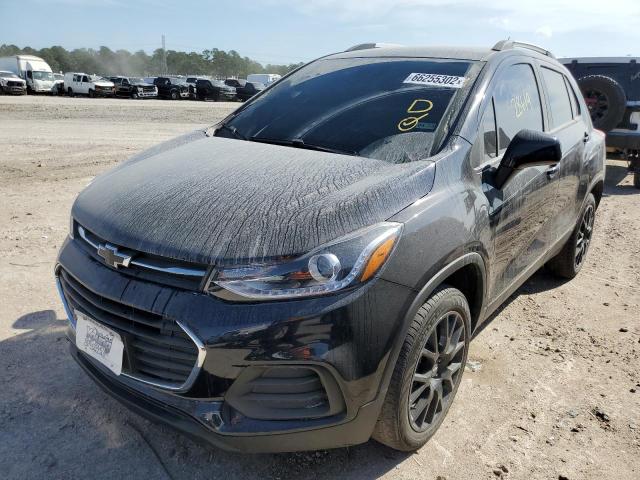 Photo 2 from auction – 2021 CHEVROLET TRAX 1LT with VIN KL7CJPSB7MB351125