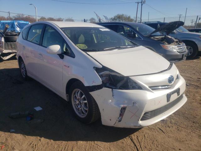 TOYOTA PRIUS V 2012 with VIN JTDZN3EU4C3165381 - Photo from auction