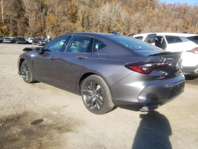 Photo 3 from auction – 2021 ACURA TLX TECH A with VIN 19UUB6F53MA004336
