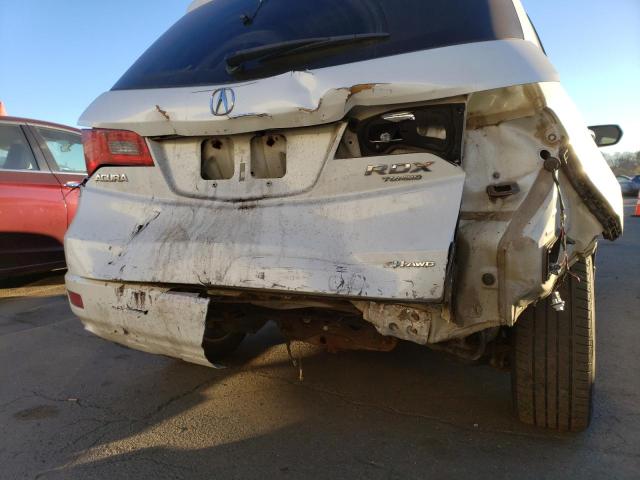 Photo 9 from auction – 2008 ACURA RDX TECHNO with VIN 5J8TB18578A012411