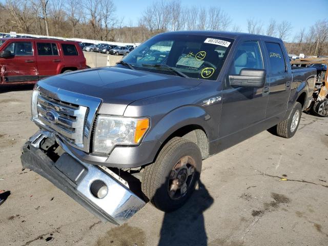 Photo 2 from auction – 2012 FORD F150 SUPER with VIN 1FTFW1CF9CKD79507