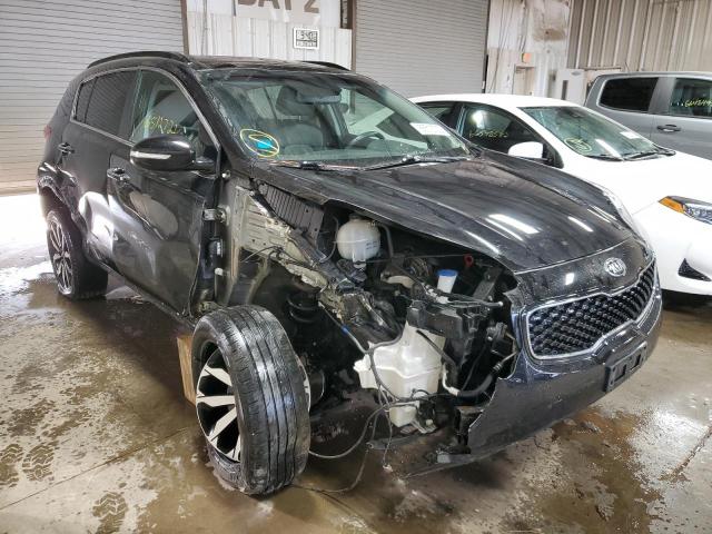 Photo 1 from auction – 2019 KIA SPORTAGE E with VIN KNDPNCAC9K7517494