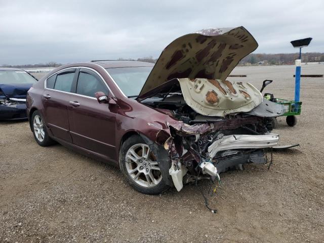 ACURA TL 2011 with VIN 19UUA8F59BA008290 - Photo from auction