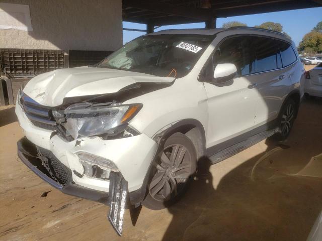 Photo 2 from auction – 2016 HONDA PILOT ELIT with VIN 5FNYF6H09GB051789
