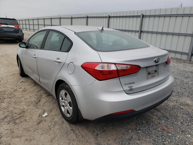 Photo 3 from auction – 2015 KIA FORTE LX with VIN KNAFK4A62F5418910