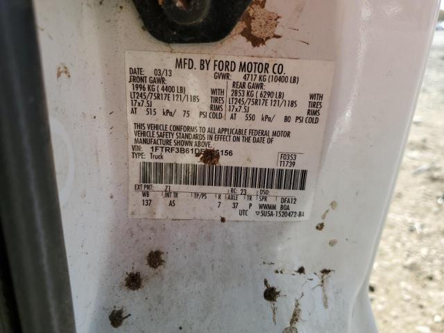 Photo 10 from auction – 2013 FORD F350 SUPER with VIN 1FTRF3B61DEA96156