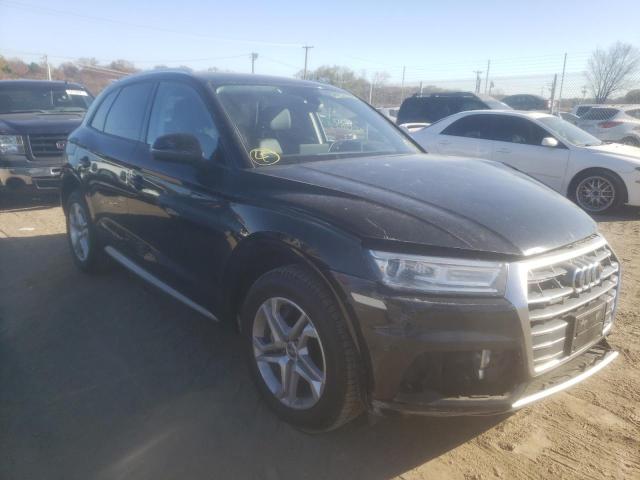 AUDI Q5 PREMIUM 2018 with VIN WA1ANAFY7J2210202 - Photo from auction