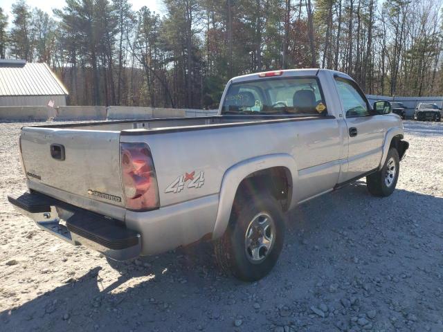 Photo 4 from auction – 2005 CHEVROLET SILVERADO with VIN 1GCEK14T15Z223838
