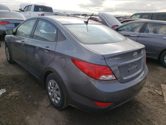 Photo 3 from auction – 2015 HYUNDAI ACCENT GLS with VIN KMHCT4AE9FU878951