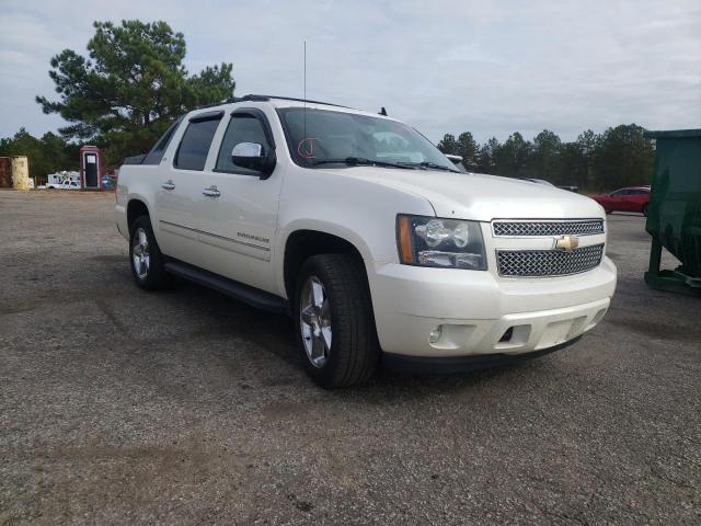 Photo 1 from auction – 2011 CHEVROLET AVALANCHE with VIN 3GNTKGE31BG219560