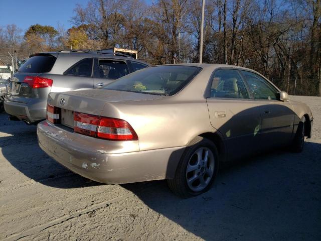 Photo 4 from auction – 2001 LEXUS ES 300 with VIN JT8BF28G210304628