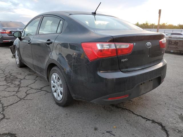 Photo 3 from auction – 2013 KIA RIO LX with VIN KNADM4A31D6155341
