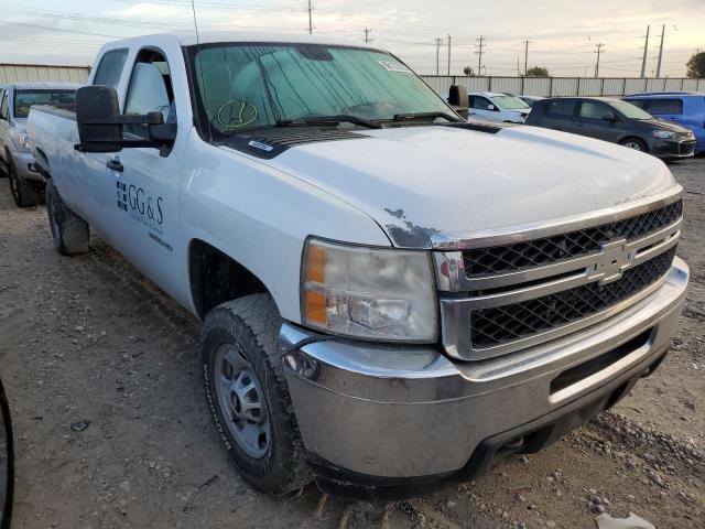 CHEVROLET SILVERADO 2014 with VIN 1GC1CVCG3EF167684 - Photo from auction