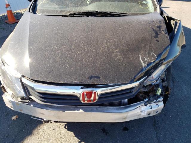 Photo 7 from auction – 2012 HONDA CIVIC LX with VIN 19XFB2F50CE338982