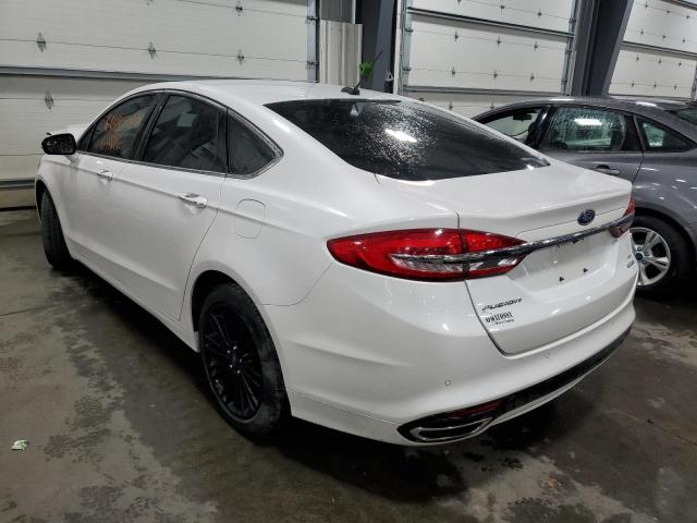 Photo 3 from auction – 2017 FORD FUSION SE with VIN 3FA6P0T98HR361509