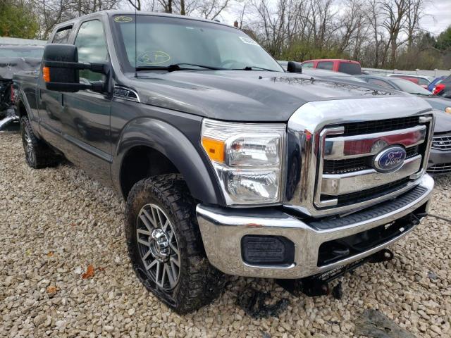 Photo 1 from auction – 2016 FORD F250 SUPER with VIN 1FT7W2B61GEC91695