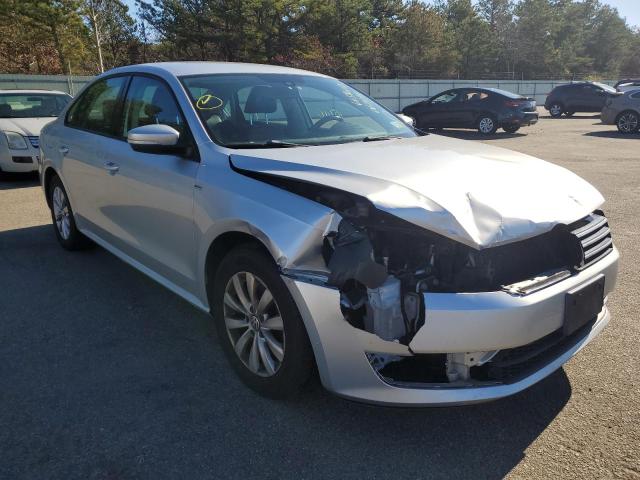 Photo 1 from auction – 2015 VOLKSWAGEN PASSAT S with VIN 1VWAS7A31FC067498