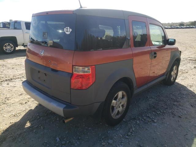 Photo 4 from auction – 2005 HONDA ELEMENT EX with VIN 5J6YH186X5L002526