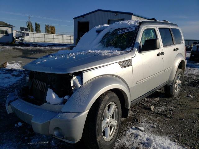 Photo 2 from auction – 2007 DODGE NITRO SLT with VIN 1D8GU58K17W727307