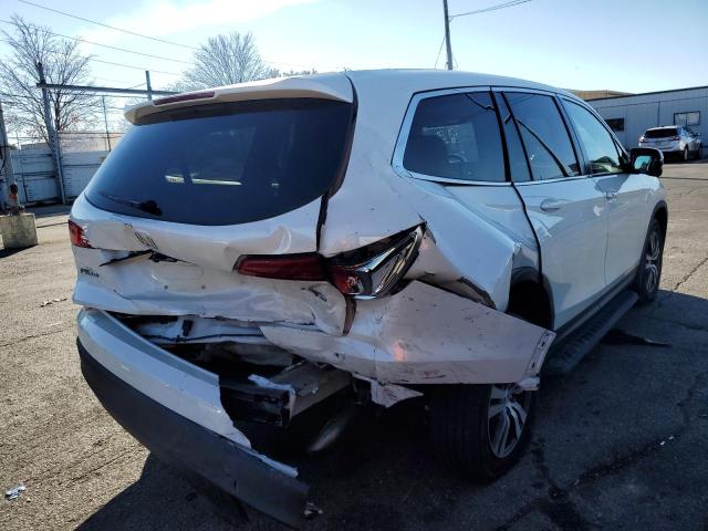 Photo 4 from auction – 2017 HONDA PILOT EX with VIN 5FNYF6H44HB071596